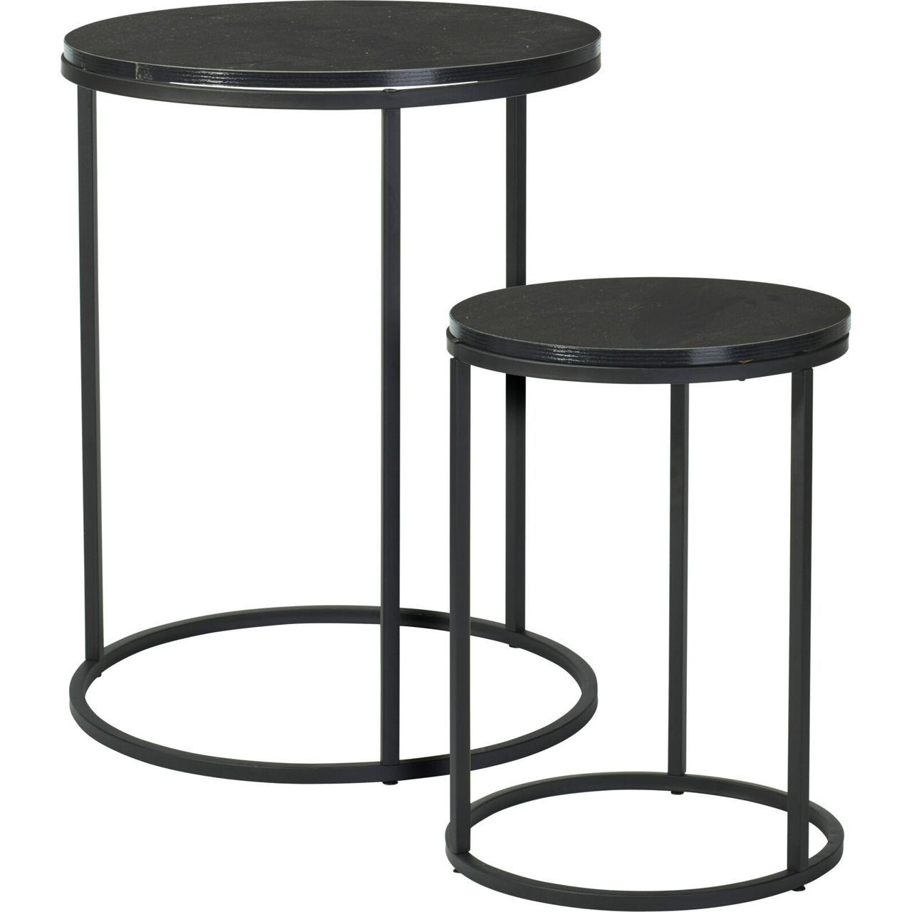 zestaw stolików marmer