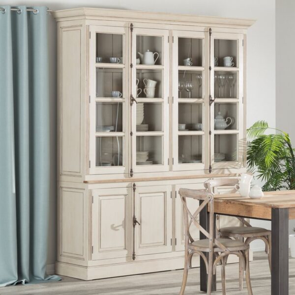 Kredens Gordes 210x53x240 cream