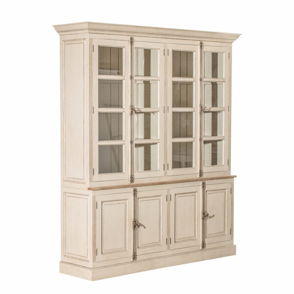 Kredens Gordes 210x53x240 cream