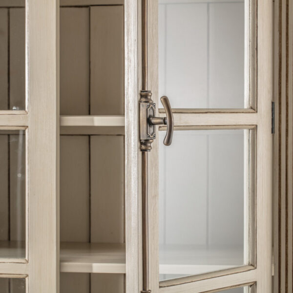 Kredens Gordes 210x53x240 cream