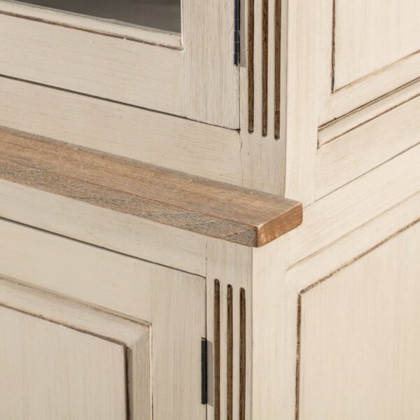 Kredens Gordes 210x53x240 cream