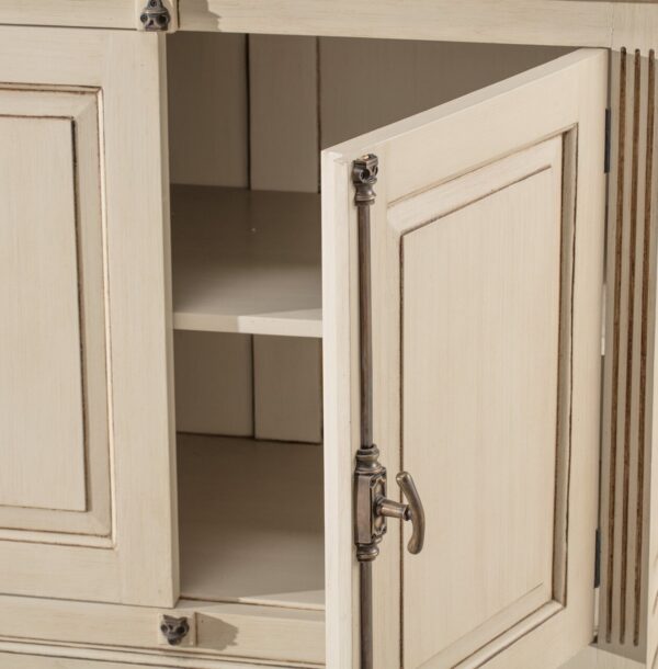 Kredens Gordes 210x53x240 cream