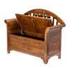 Ławka ze skrzynią Montri 115x50x91cm