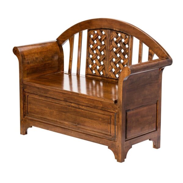 Ławka ze skrzynią Montri 115x50x91cm