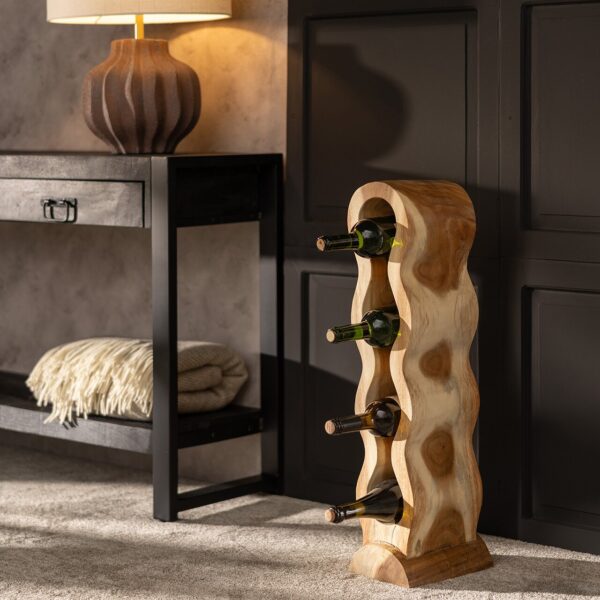 Stojak na wino Twist