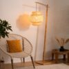 Lampa podłogowa 171 cm LIBY, bambus