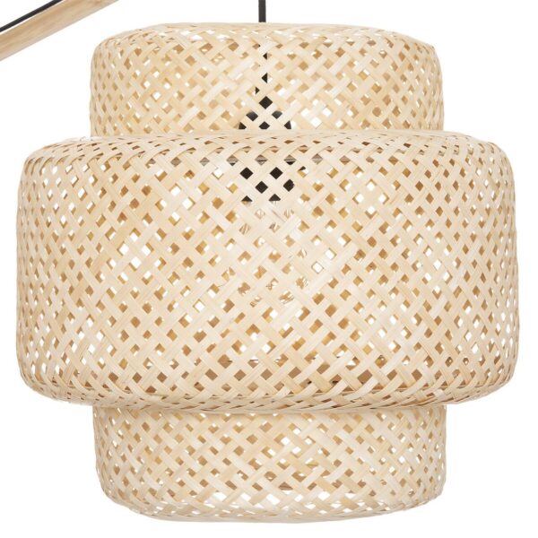 Lampa podłogowa 171 cm LIBY, bambus
