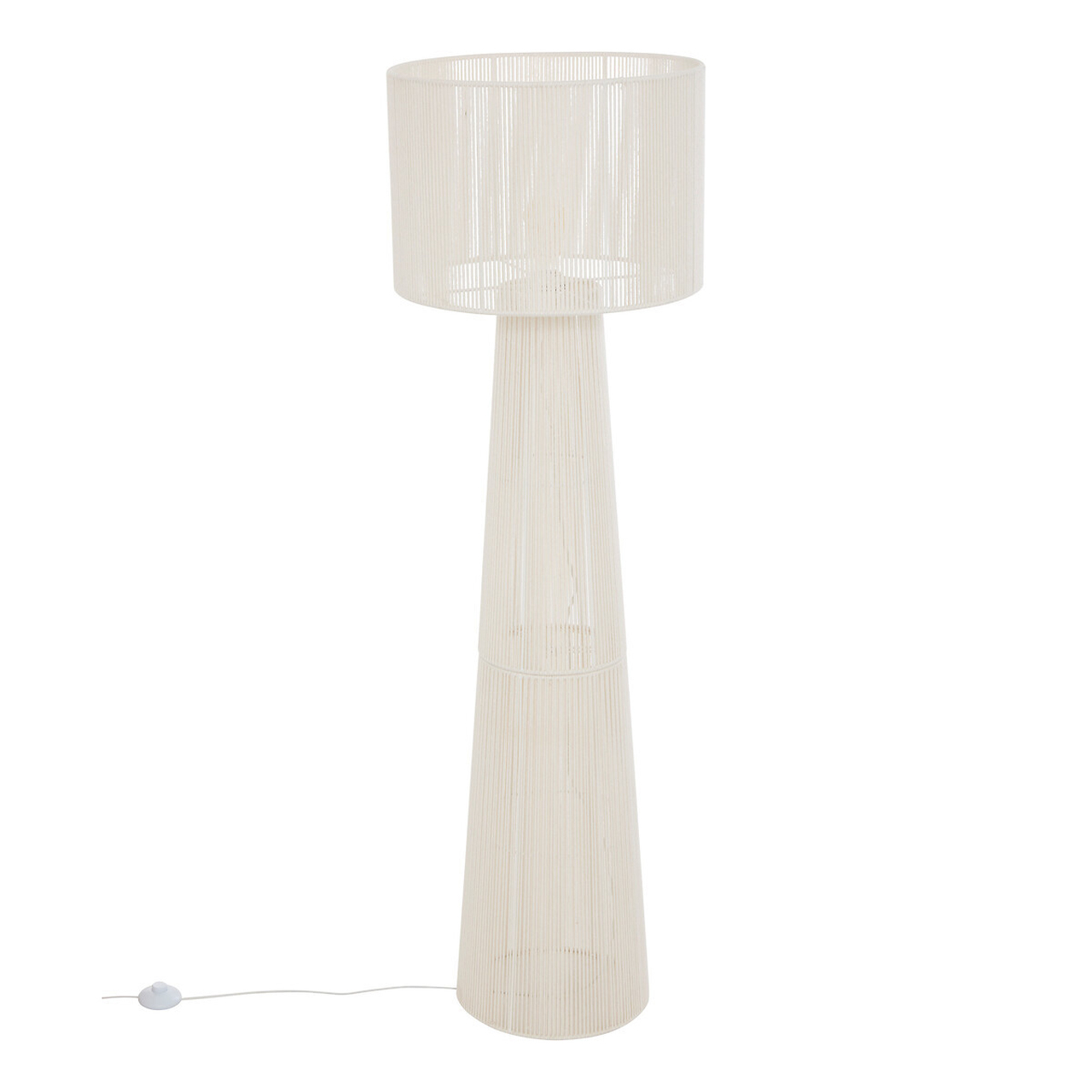 Lampa podłogowa ADRIA, Ø 45 x 145 cm, stal