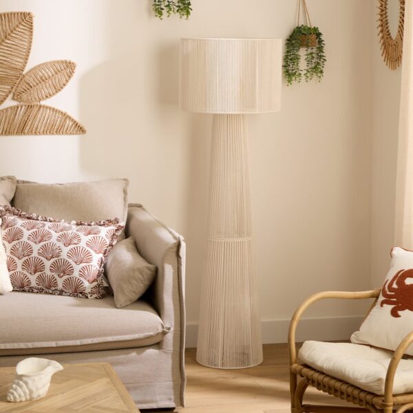 Lampa podłogowa ADRIA, Ø 45 x 145 cm, stal