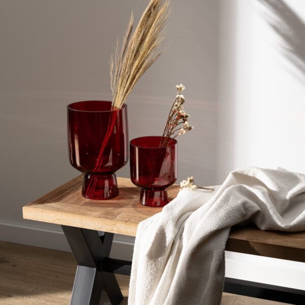 Wazon Ruby II 20x20x30 cm
