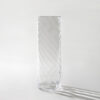 Wazon Crytal Twist 15x15x45 cm