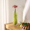 Wazon Crytal Twist 15x15x45 cm