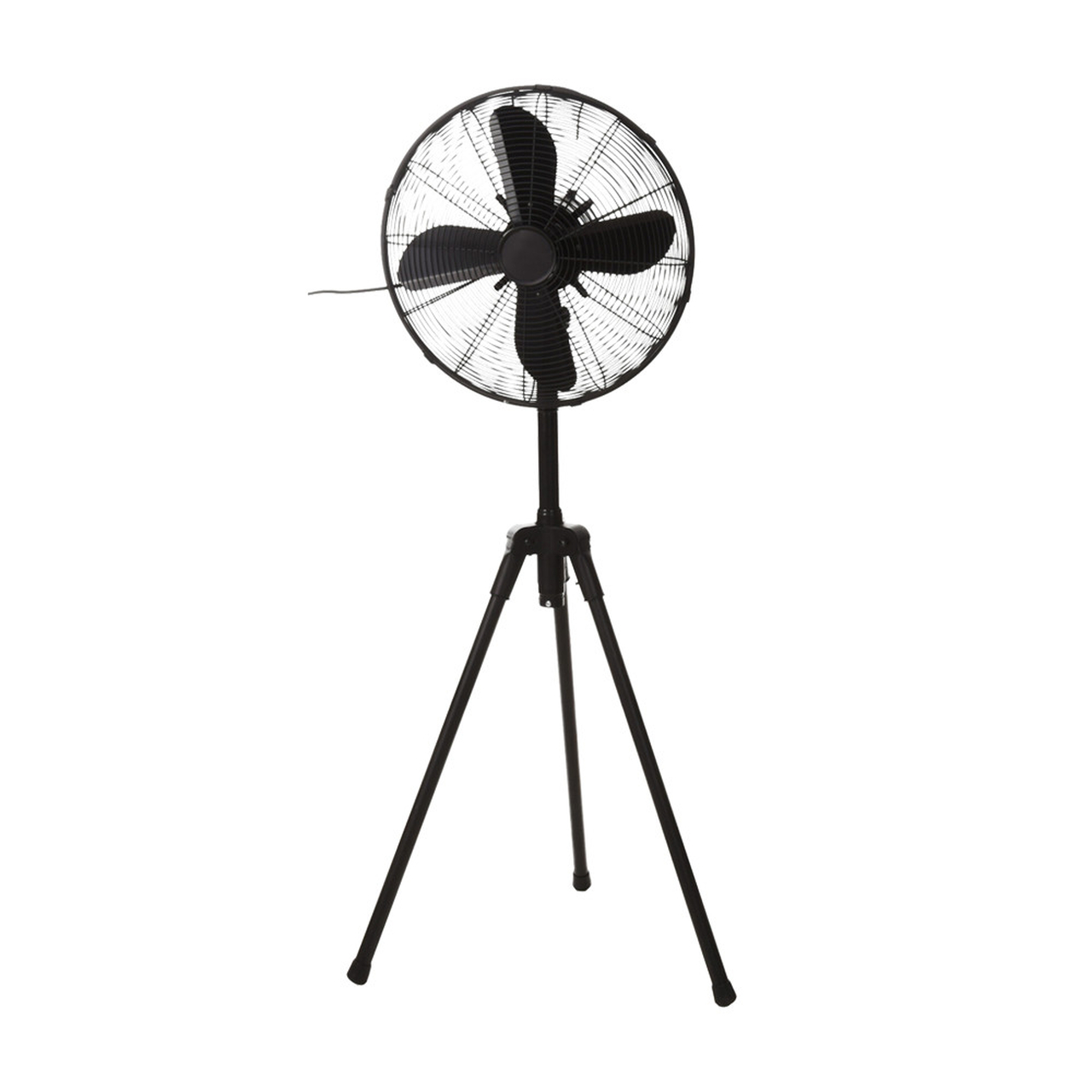 Wiatrak podłogowy na trójnogu, wys. max 125 cm