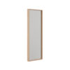 Lustro ścienne w ramie MDF, 150 cm