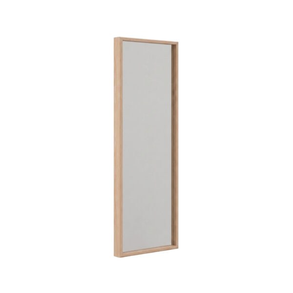 Lustro ścienne w ramie MDF, 150 cm