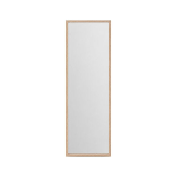 Lustro ścienne w ramie MDF, 150 cm