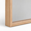 Lustro ścienne w ramie MDF, 150 cm