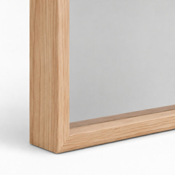 Lustro ścienne w ramie MDF, 150 cm