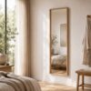 Lustro ścienne w ramie MDF, 150 cm