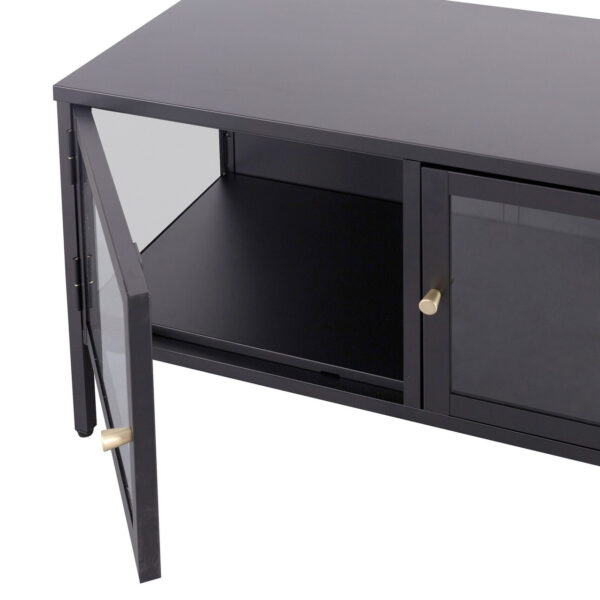 Szafka RTV Xappa black
