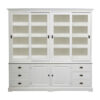 Kredens Brighton 240x45x240cm white