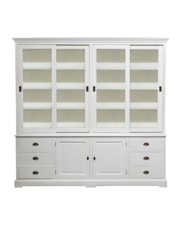 Kredens Brighton 240x45x240cm white