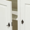 Kredens Brighton 240x45x240cm white