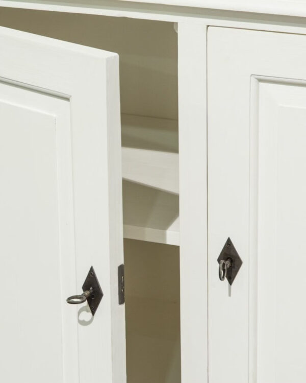 Kredens Brighton 240x45x240cm white