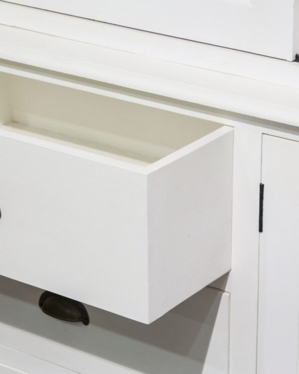 Kredens Brighton 240x45x240cm white