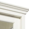 Kredens Brighton 240x45x240cm white