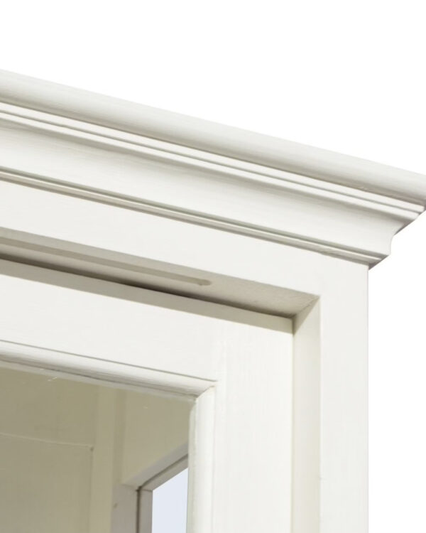 Kredens Brighton 240x45x240cm white