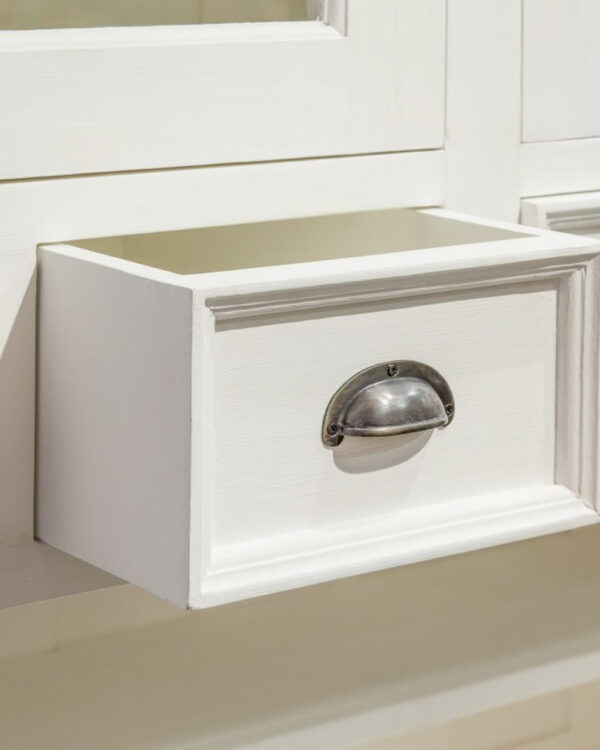 006-132=5 Kredens Brighton 225x45x220cm white