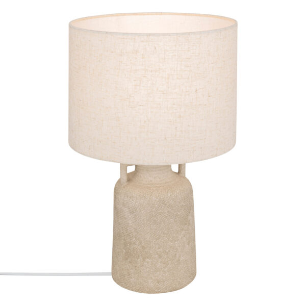 obraz_2026-08-05_172347366 Lampa stołowa z kamionkową podstawą GIBUS, Ø 28 x 45,5 cm