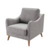 Fotel Venuste linen grey