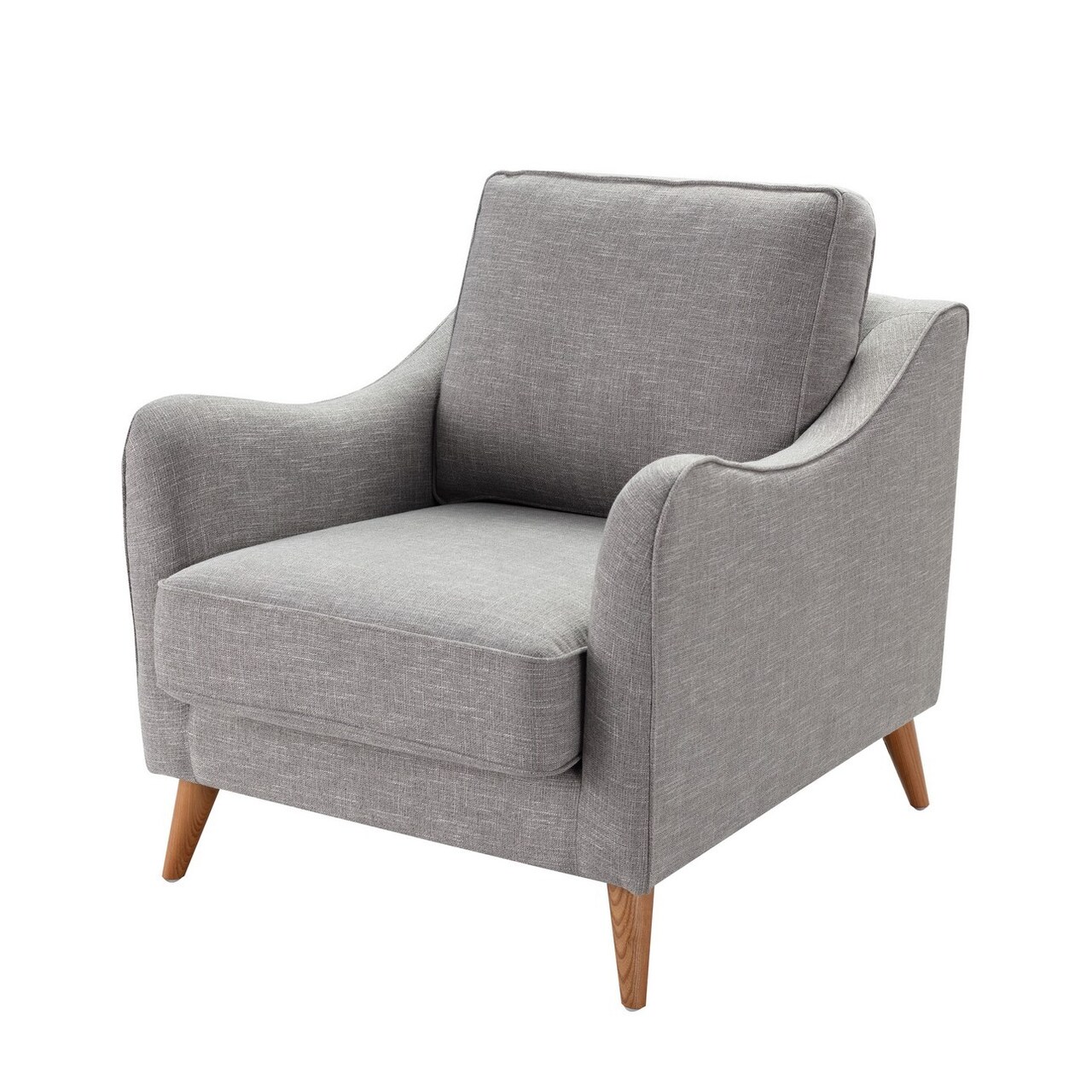 Fotel Venuste linen grey