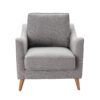 Fotel Venuste linen grey