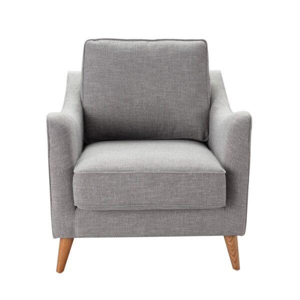 Fotel Venuste linen grey