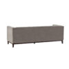 Sofa Velvet Elite grey 3-os.