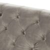 Sofa Velvet Elite grey 3-os.