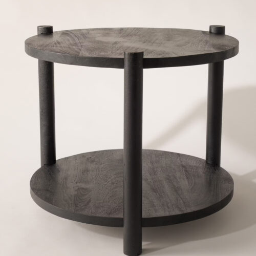 Stolik pomocniczy Svartifoss Mork 60×60×50 cm