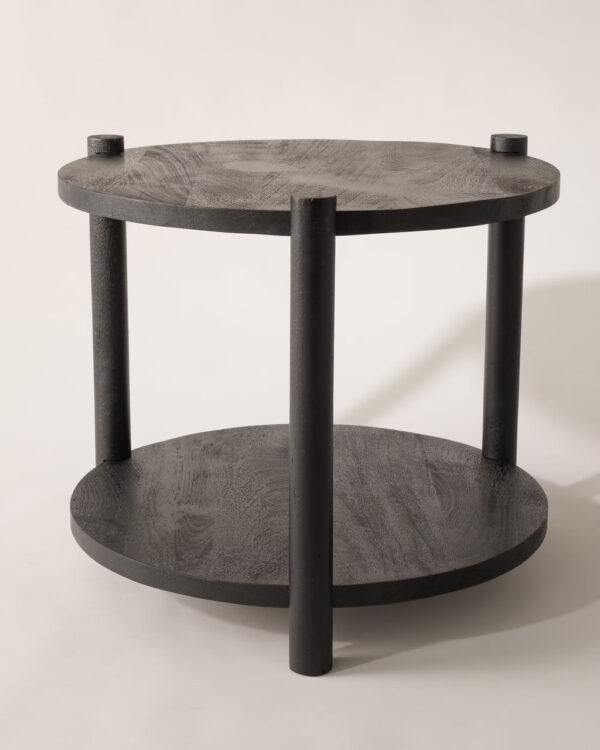 Stolik pomocniczy Svartifoss Mork 60×60×50 cm