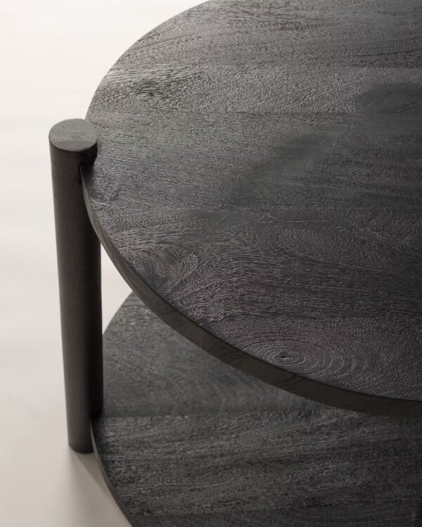 Stolik pomocniczy Svartifoss Mork 60×60×50 cm