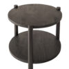 Stolik pomocniczy Svartifoss Mork 60×60×50 cm