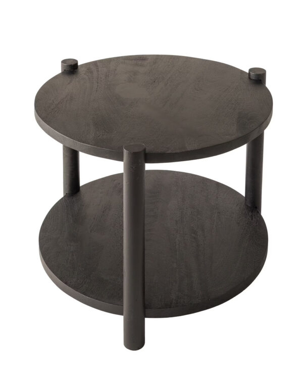 Stolik pomocniczy Svartifoss Mork 60×60×50 cm