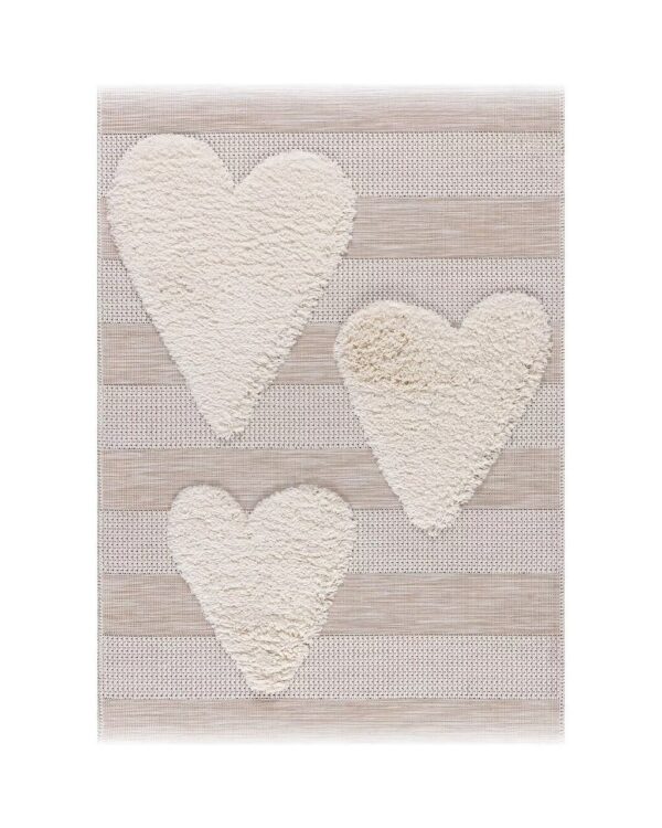 802-393=1 Dywan Little Hearts 120x170cm