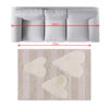 802-393=3 Dywan Little Hearts 120x170cm