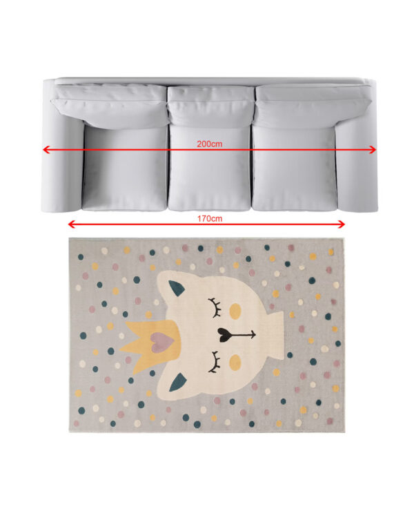 802-400=6 Dywan Royal Kitty 120x170 cm