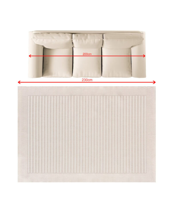 802-415=6 Dywan Lunara creamy 160x230 cm
