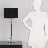 812-797=3 Lampa stołowa Chloe 73 cm