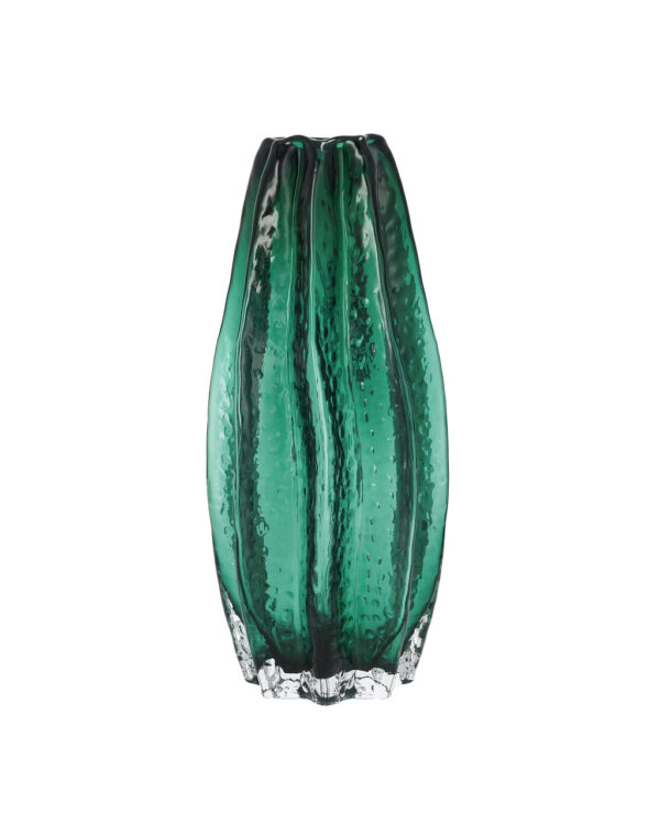 Wazon Anemos 14x30cm deep green
